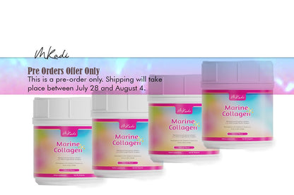 Mkadi Marine Collagen – Daily Beauty & Skin Support - MKADI