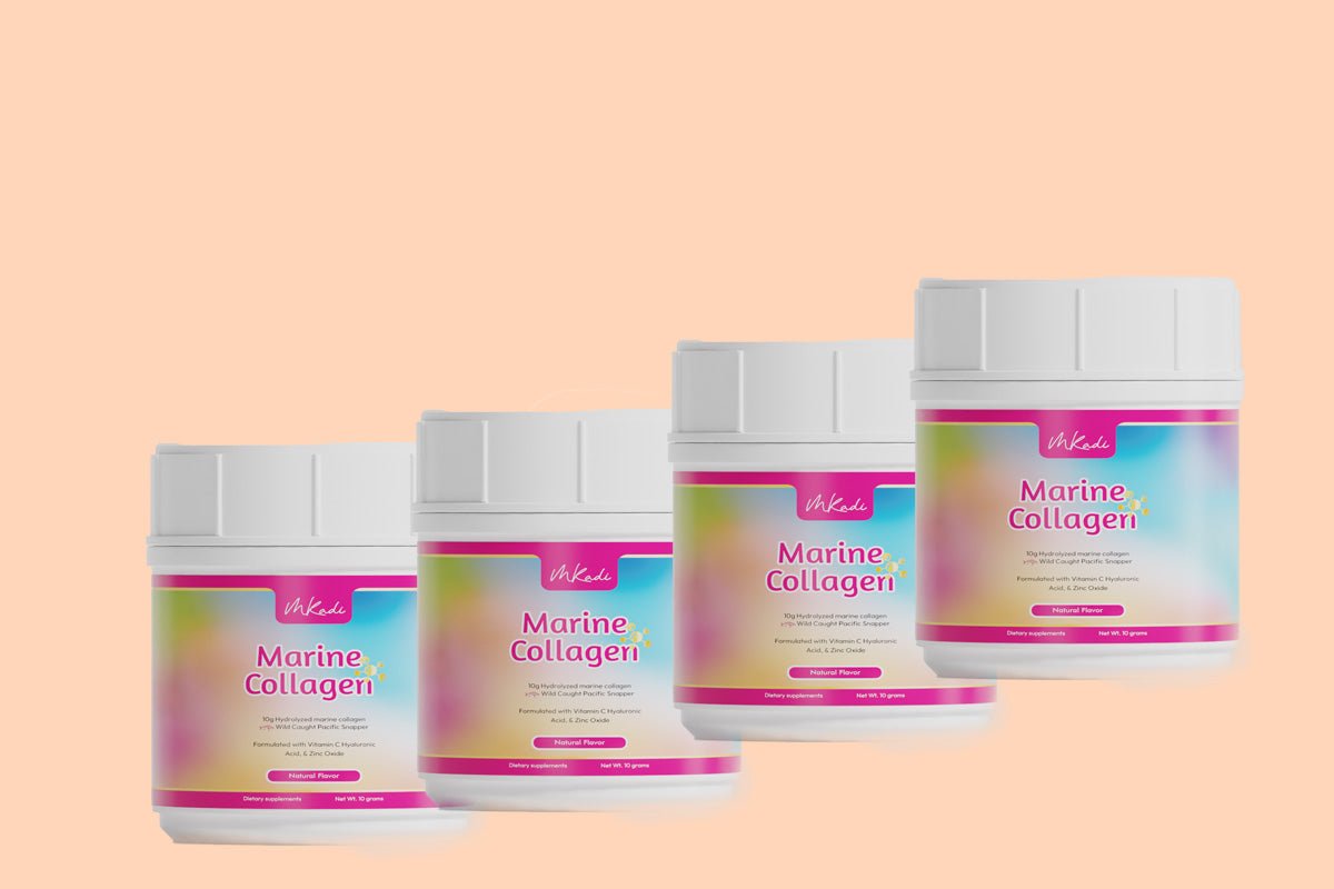 Mkadi Marine Collagen – Daily Beauty & Skin Support - MKADI