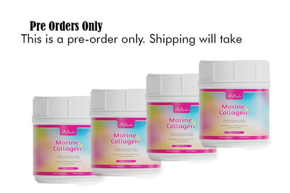 Mkadi Marine Collagen – Daily Beauty & Skin Support - MKADI