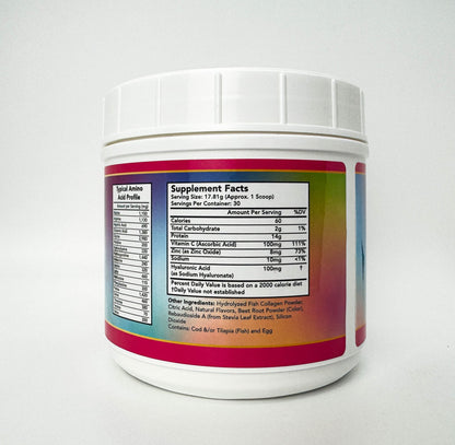 Mkadi Marine Collagen – Daily Beauty & Skin Support - MKADI