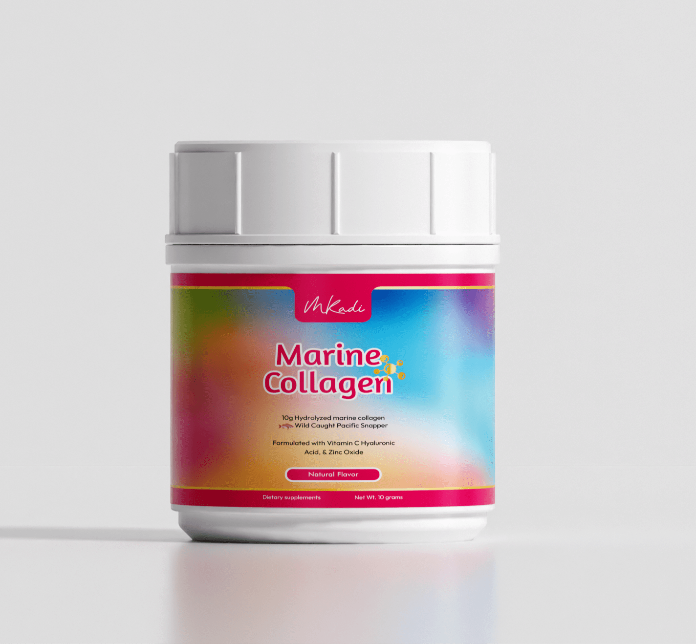 Mkadi Marine Collagen – Daily Beauty & Skin Support - MKADI