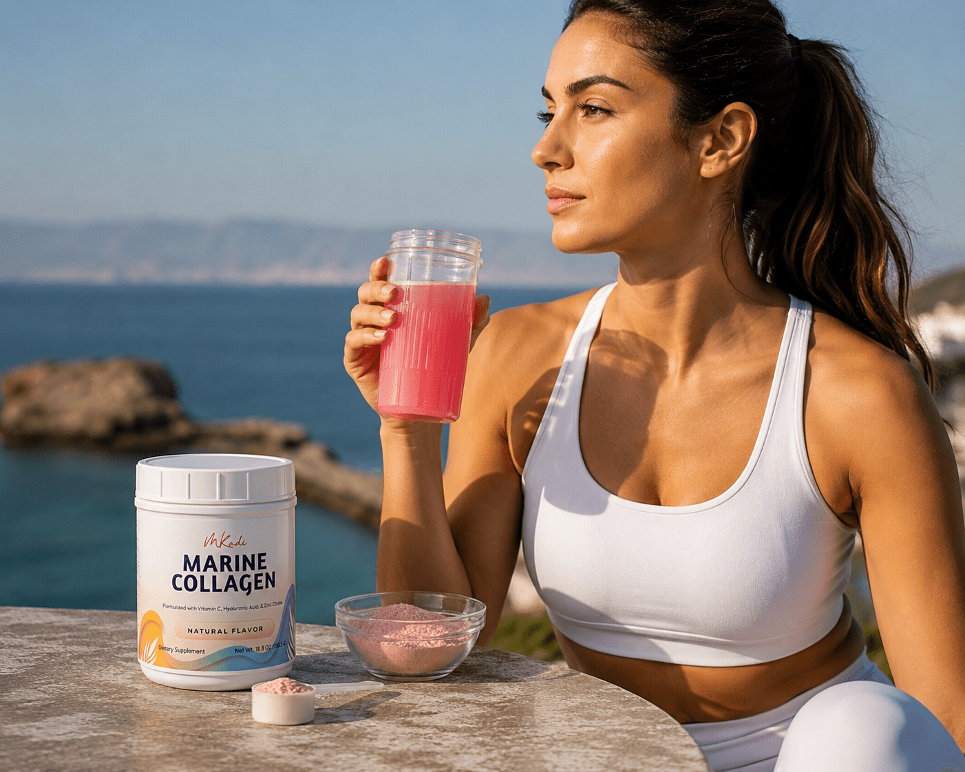 Mkadi Marine Collagen – Daily Beauty & Skin Support - MKADI