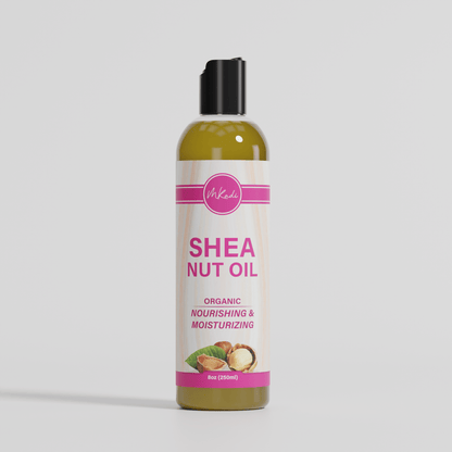 Mkadi Pure Shea Nut Oil | Organic Cold - Pressed Moisturizer Skin & Hair Growth - MKADI