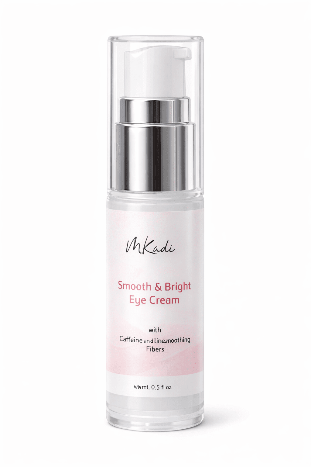 Mkadi Smooth & Bright Eye Cream | Hydrating Care - MKADI