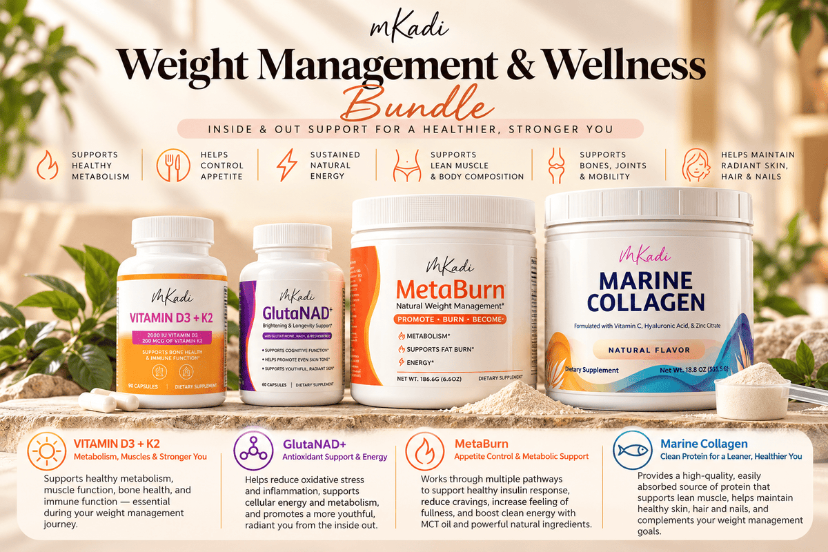 MKADI Weight Management & Wellness Bundle - MKADI