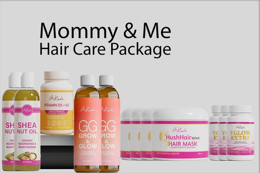 Mommy & Me Hair Growth Essentials - MKADI