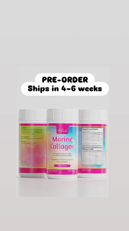 Preorder: Mkadi Marine Collagen – Daily Beauty & Skin Support - MKADI