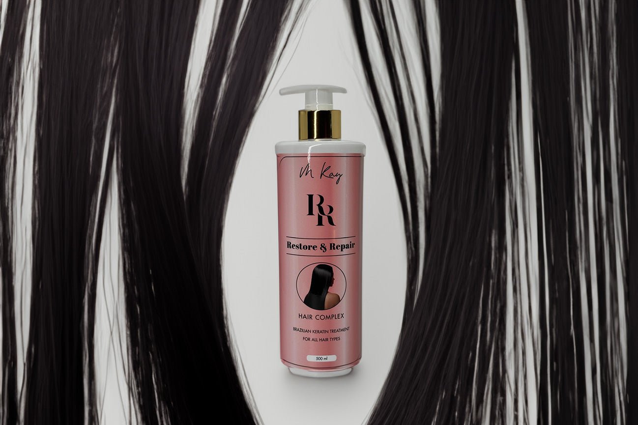 Restore & Repair Hair Product - MKADI