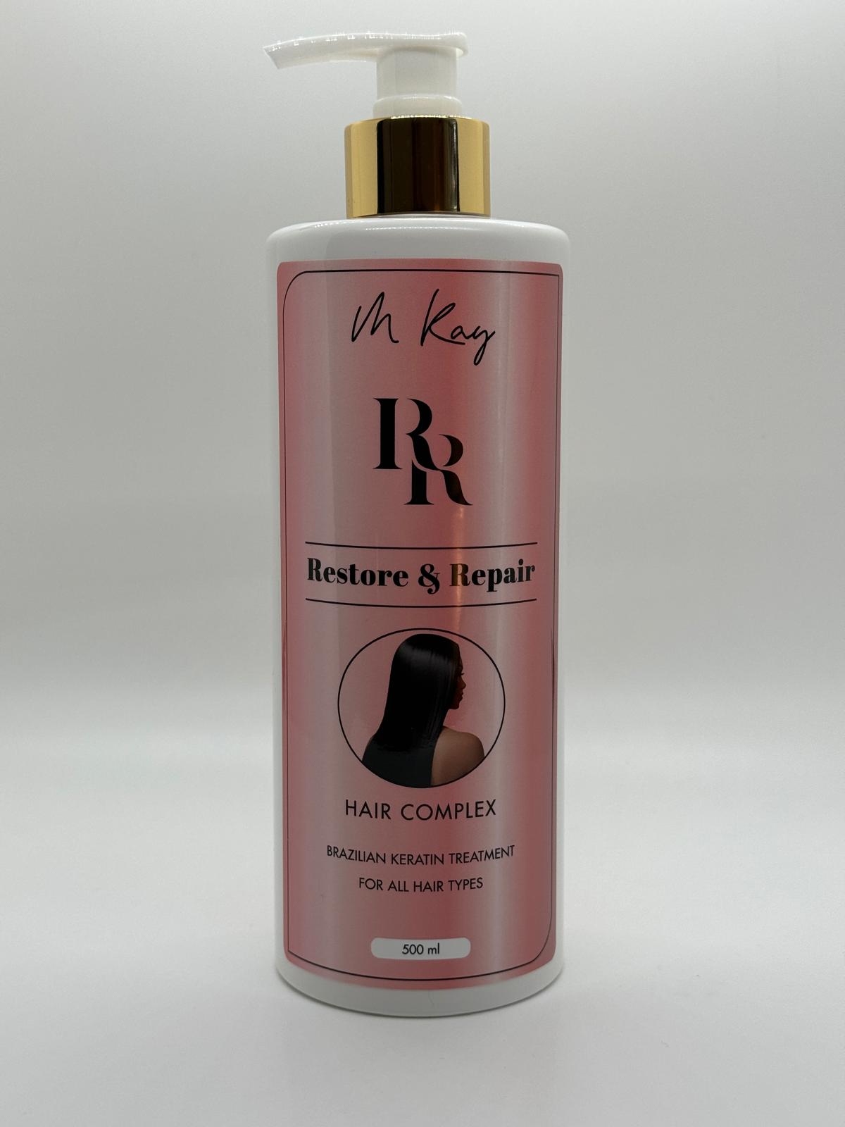 Restore & Repair Hair Product - MKADI