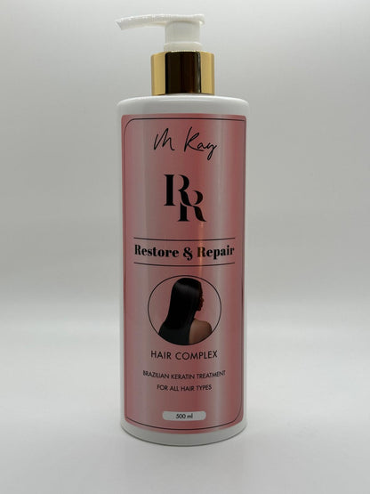 Restore & Repair Hair Product - MKADI