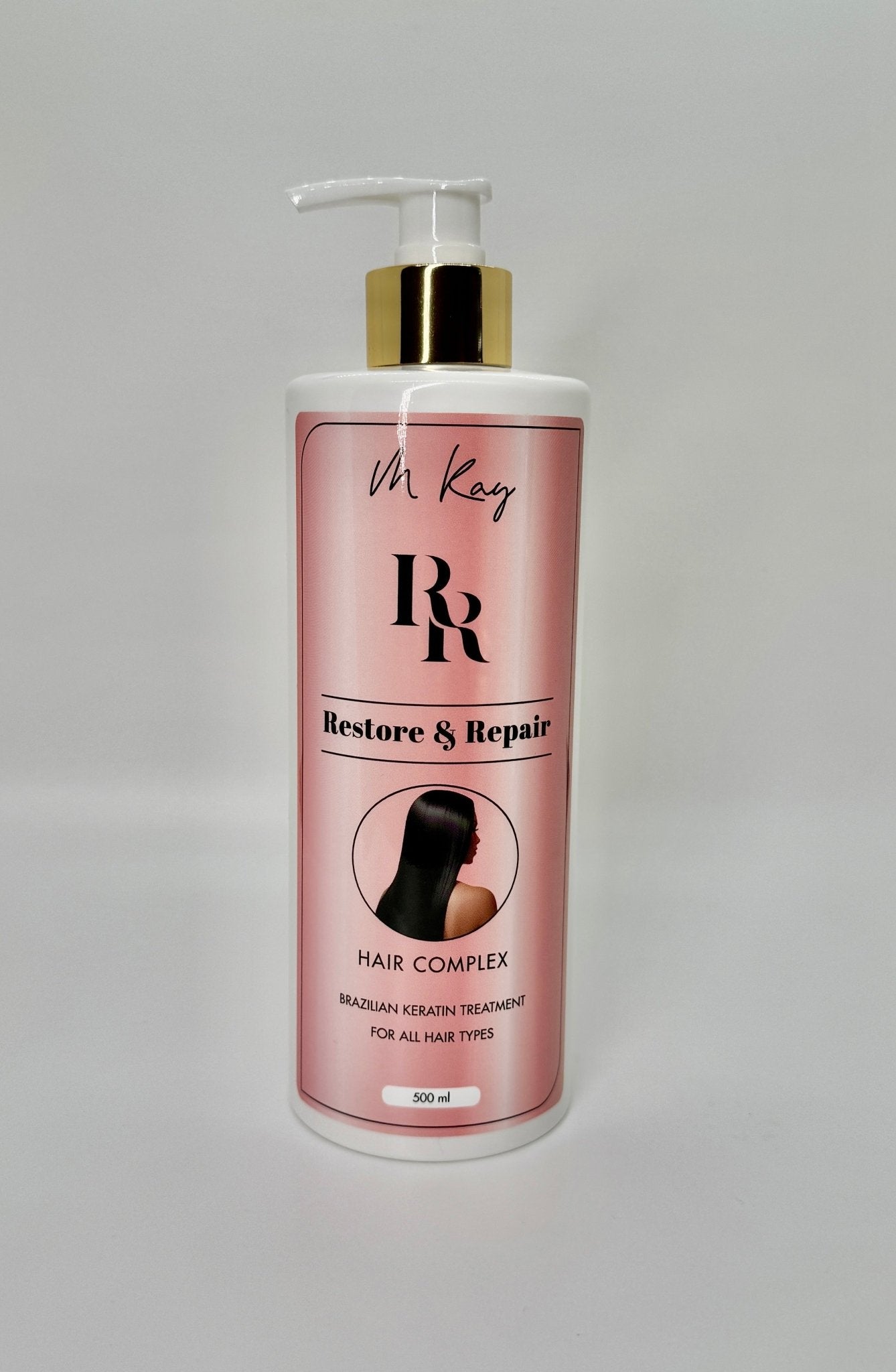 Restore & Repair Hair Product - MKADI