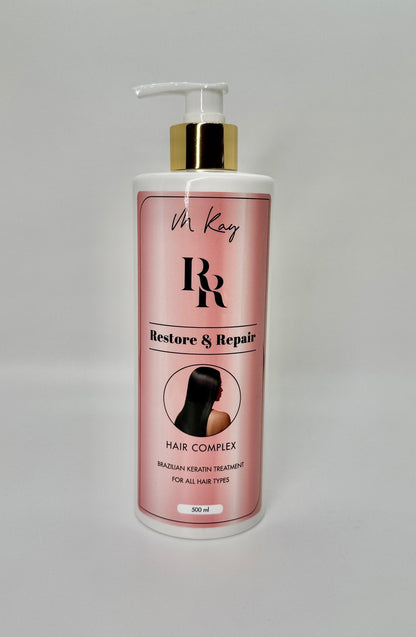 Restore & Repair Hair Product - MKADI