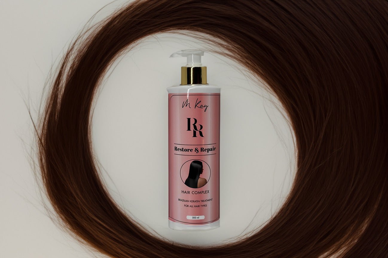 Restore & Repair Hair Product - MKADI