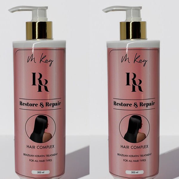 Restore & Repair Hair Product - MKADI