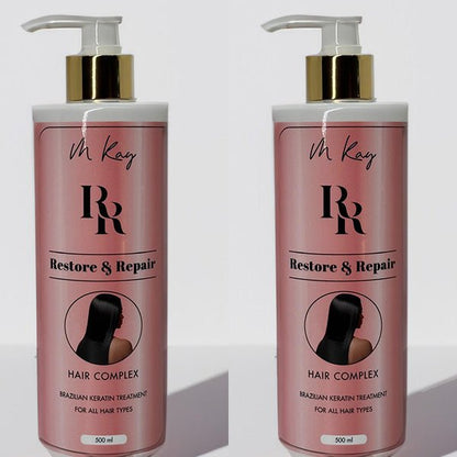 Restore & Repair Hair Product - MKADI