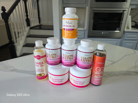 MKADI HairCare Essentials – 3-Month System