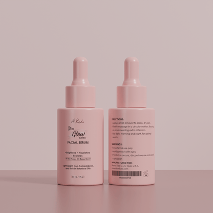 YouGlow Extra – Advanced Brightening & Nourishing Facial Oil Serum - MKADI