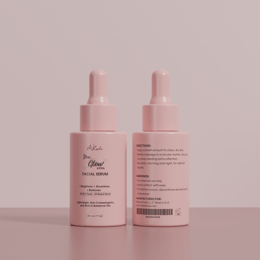 YouGlow Extra – Advanced Brightening & Nourishing Facial Oil Serum - MKADI